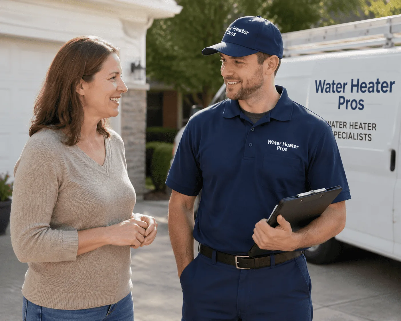 Water Heater Repair Help for Bowlus, MN